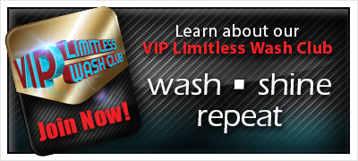 Wash-Shine-Repeat. Learn About Our VIP Limitless Wash Club.